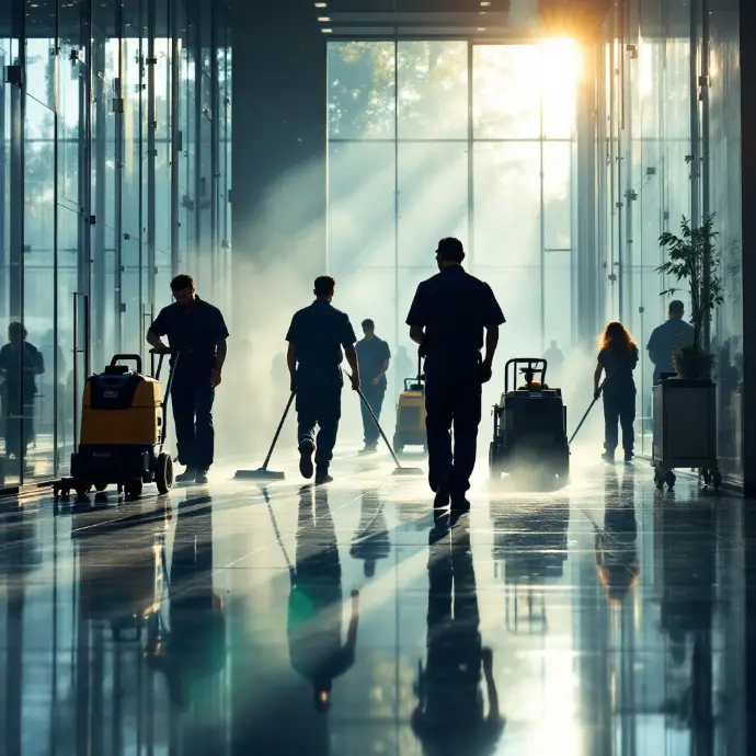 Commercial Cleaning